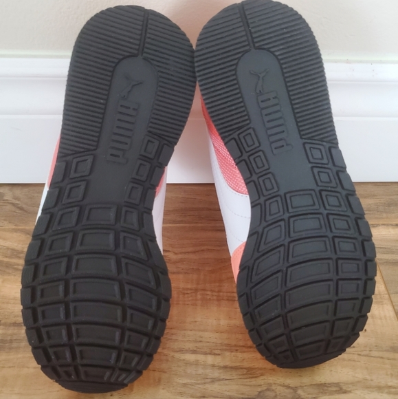 Puma Girls St Runner V2 Leather & Mesh - Picture 3 of 7